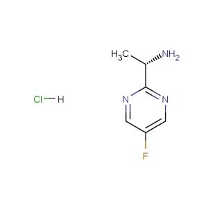 (S)-1-(5-fluoropyrimidin-2-yl)ethan-1-amine hydrochloride