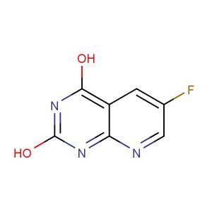 6-fluoropyrido[2,3-d]pyrimidine-2,4-diol