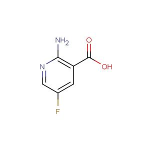 2-amino-5-fluoronicotinic acid