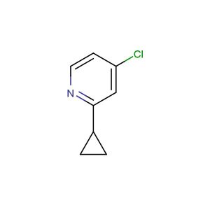 4-chloro-2-cyclopropylpyridine