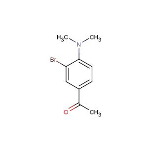 1-(3-bromo-4-(dimethylamino)phenyl)ethanone