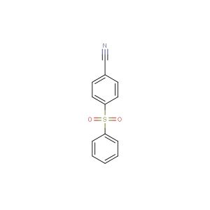 4-(phenylsulfonyl)benzonitrile