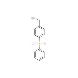 (4-(phenylsulfonyl)phenyl)methanamine