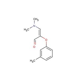 (E)-3-(dimethylamino)-2-(m-tolyloxy)acrylaldehyde