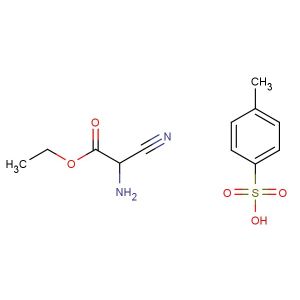 ethyl 2-amino-2-cyanoacetate 4-methylbenzenesulfonate