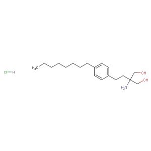 Fingolimod hydrochloride  (Synonyms: FTY720)
