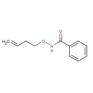 N-(but-3-enyloxy)benzamide