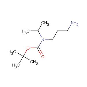 tert-butyl 3-aminopropyl(isopropyl)carbamate