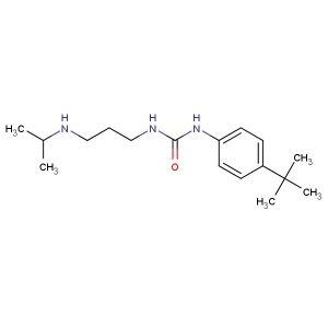 1-(4-tert-butylphenyl)-3-(3-(isopropylamino)propyl)urea