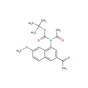 tert-butyl acetyl(3-acetyl-7-methoxynaphthalen-1-yl)carbamate