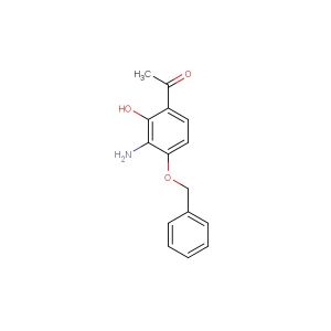 1-(3-amino-4-(benzyloxy)-2-hydroxyphenyl)ethanone