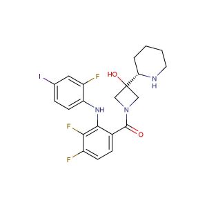 Cobimetinib; GDC-0973; RG7420