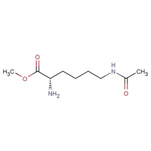 (S)-methyl 6-acetamido-2-aminohexanoate