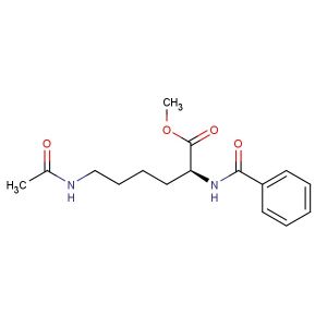 (S)-methyl 6-acetamido-2-benzamidohexanoate