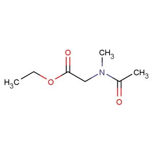 ethyl 2-(N-methylacetamido)acetate