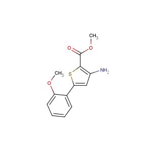 methyl 3-amino-5-(2-methoxyphenyl)thiophene-2-carboxylate
