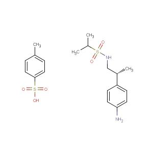 (R)-N-(2-(4-aminophenyl)propyl)propane-2-sulfonamide 4-methylbenzenesulfonate