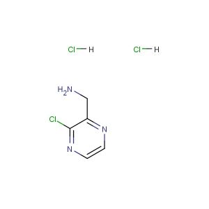 (3-chloropyrazin-2-yl)methanamine dihydrochloride