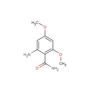 2-amino-4,6-dimethoxybenzamide
