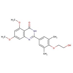 Apabetalone  (Synonyms: RVX-208; RVX000222)