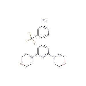 Buparlisib  (Synonyms: BKM120; NVP-BKM120)