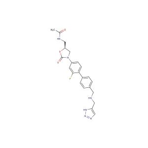 Radezolid (Synonyms: RX-1741)