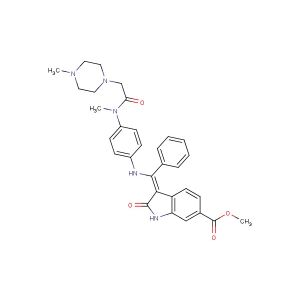 Nintedanib  (Synonyms: BIBF 1120)