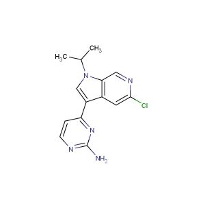 4-(5-chloro-1-isopropyl-1H-pyrrolo[2,3-c]pyridin-3-yl)pyrimidin-2-amine