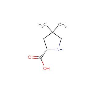 (S)-4,4-dimethylpyrrolidine-2-carboxylic acid
