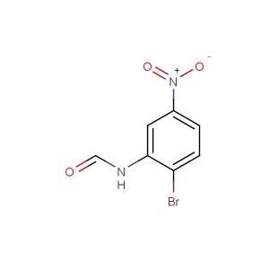 N-(2-bromo-5-nitrophenyl)formamide