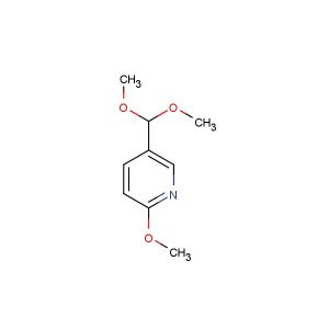 5-(dimethoxymethyl)-2-methoxypyridine