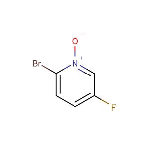 2-bromo-5-fluoropyridine N-oxide