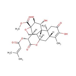 Brusatol  (Synonyms: NSC 172924)