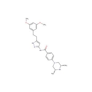 Fexagratinib  (Synonyms: AZD4547; ADSK091)