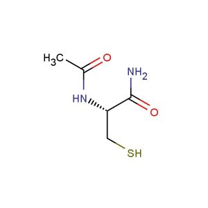 (R)-2-acetamido-3-mercaptopropanamide