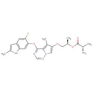 Brivanib (alaninate) (Synonyms: BMS-582664)