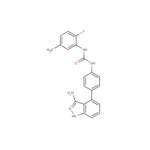 Linifanib  (Synonyms: ABT-869; AL-39324)