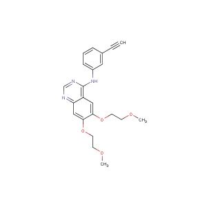 Erlotinib (Synonyms: CP-358774; NSC 718781; OSI-774)