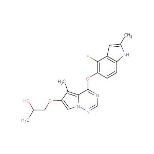Brivanib (Synonyms: BMS-540215)