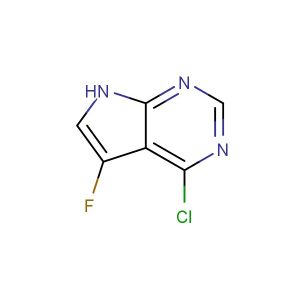 4-chloro-5-fluoro-7H-pyrrolo[2,3-d]pyrimidine