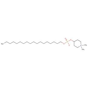 Perifosine (Synonyms: KRX-0401; NSC 639966; D21266)