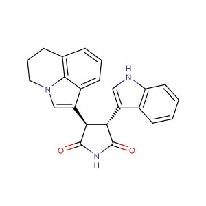 Tivantinib (Synonyms: ARQ 197; (3R,4R)-ARQ 198)