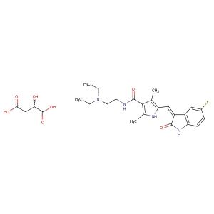 Sunitinib Malate  (Synonyms: SU 11248 Malate)
