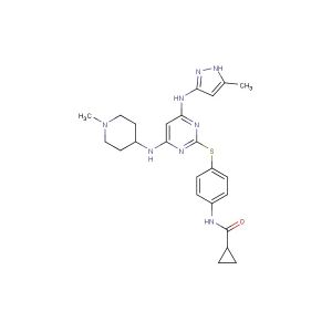 Tozasertib (Synonyms: VX 680; MK-0457)