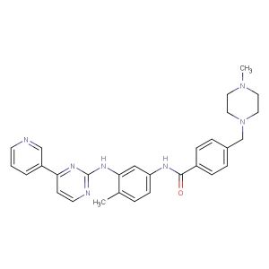 Imatinib (Synonyms: STI571; CGP-57148B)