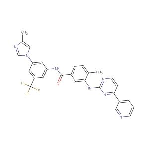 Nilotinib  (Synonyms: AMN107)