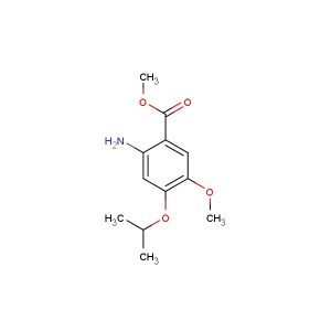 methyl 2-amino-4-isopropoxy-5-methoxybenzoate