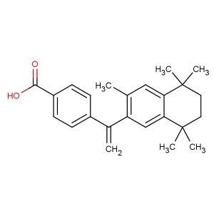 Bexarotene  (Synonyms: LGD1069)