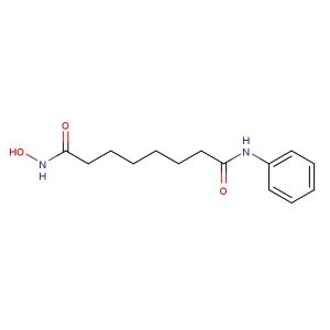 Vorinostat (Synonyms: SAHA; Suberoylanilide hydroxamic acid)