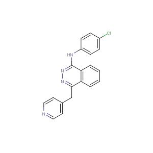 Vatalanib (Synonyms: PTK787; ZK-222584; CGP-79787)